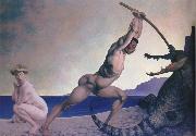 Felix Vallotton, Perseus Slays the Dragon